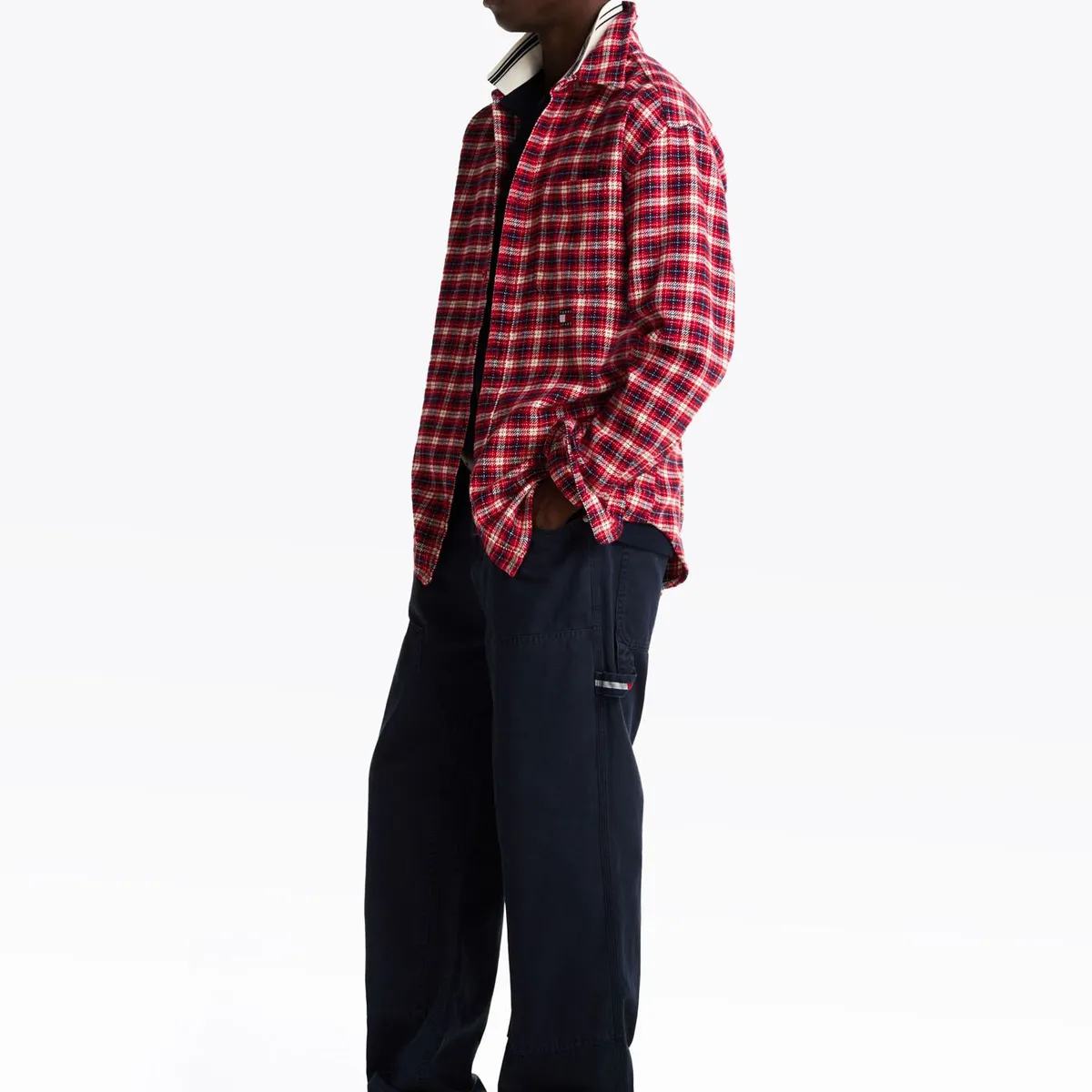 TOMMY HILFIGER - Zapatillas Con Suela Dentada Blanco Tommy Jeans
