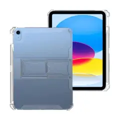 GENERICO - Carcasa Transparente Soporte Para iPad 7ma 8va 9na Gene 10.2