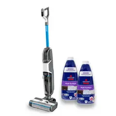 BISSELL - Aspiradora y Trapeadora Crosswave Inalámbrica HF3 + 2 Detergente