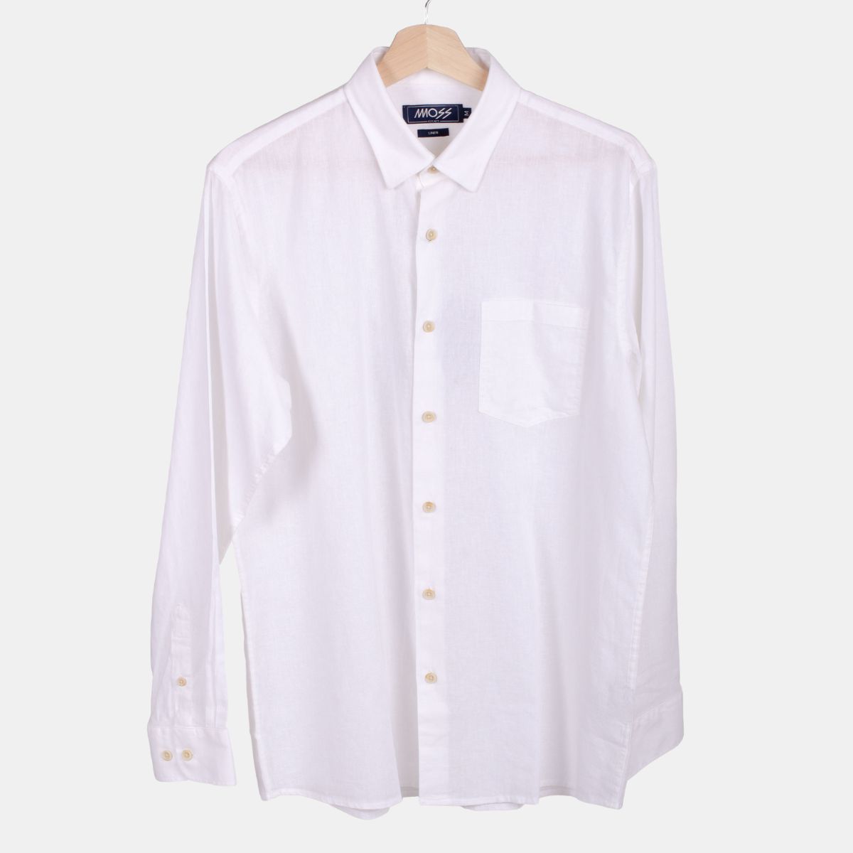 MOSS - Camisa Lino Manga larga