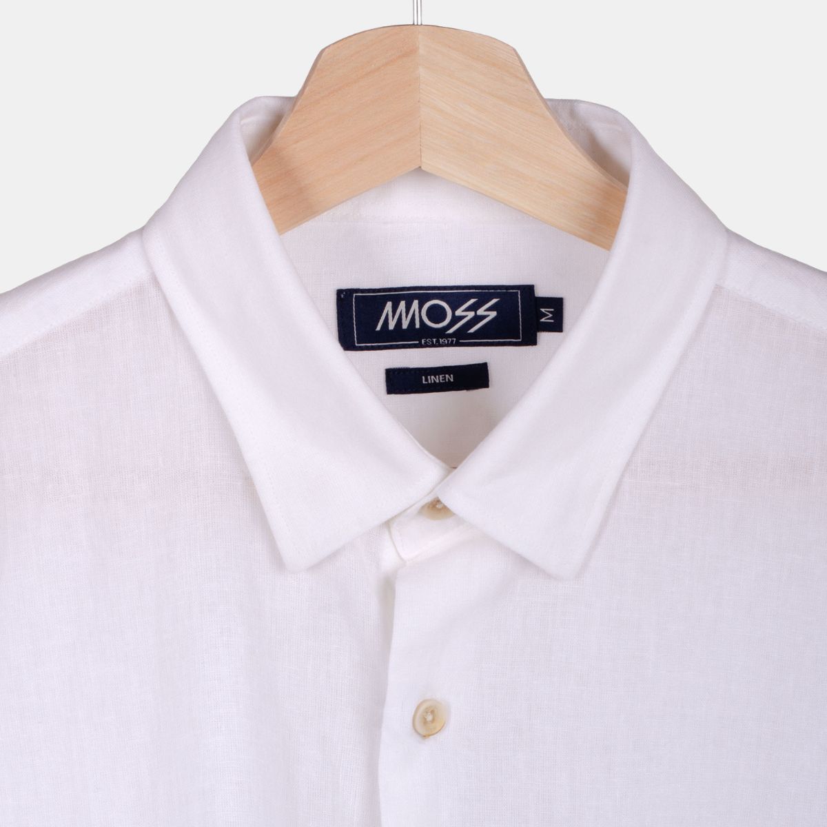 MOSS - Camisa Lino Manga larga