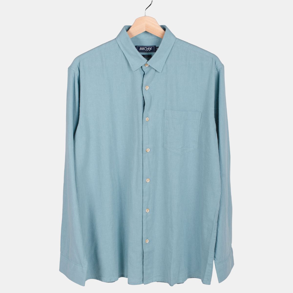 MOSS - Camisa Lino Manga larga