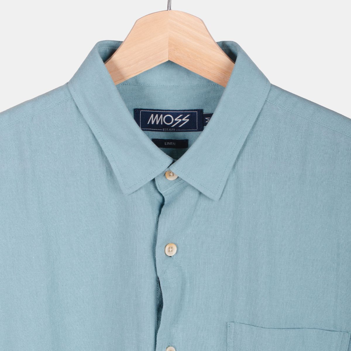 MOSS - Camisa Lino Manga larga