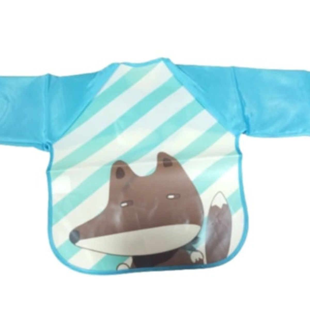 GENERICO - Babero manga larga impermeable bebe y niños
