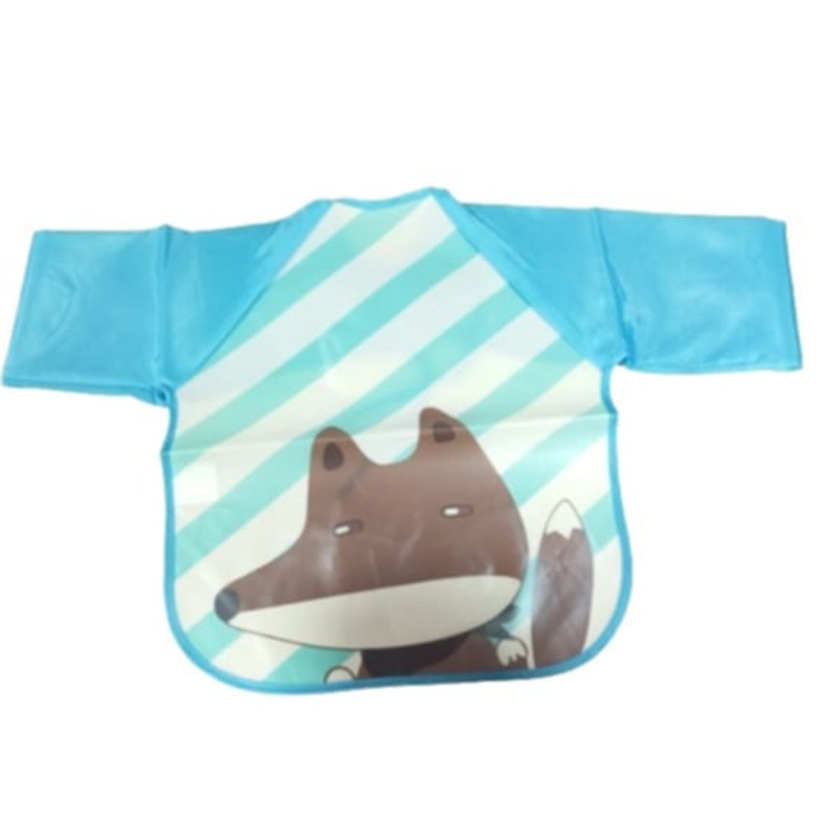 GENERICO - Babero manga larga impermeable bebe y niños