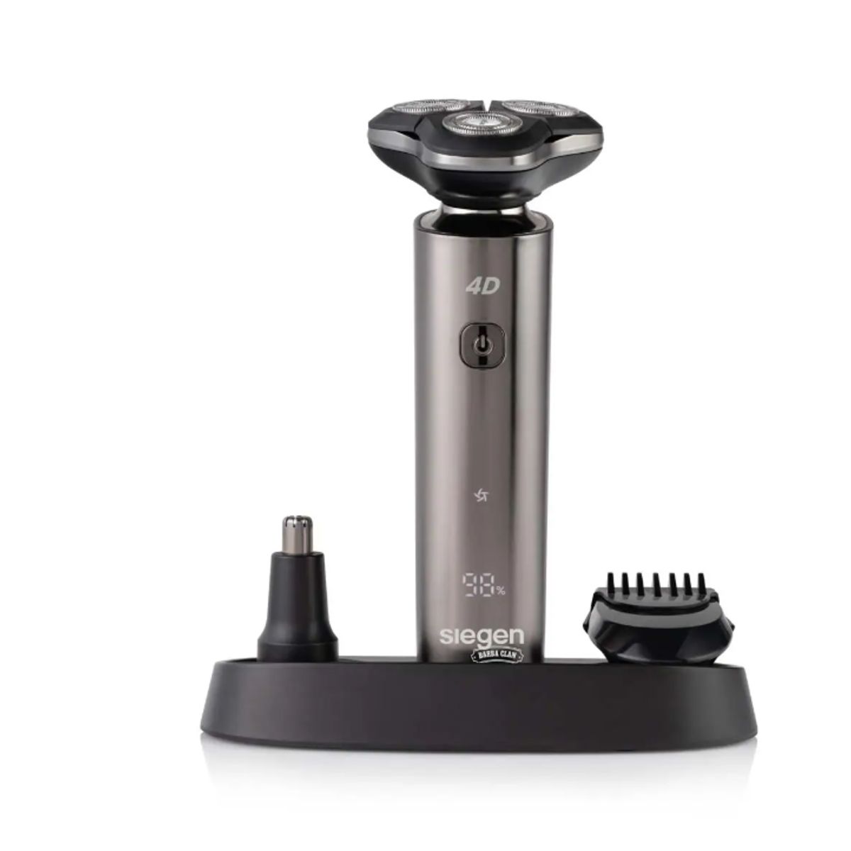 SIEGEN - Afeitadora One Shave Max 3 en 1 SIEGEN SG-7220