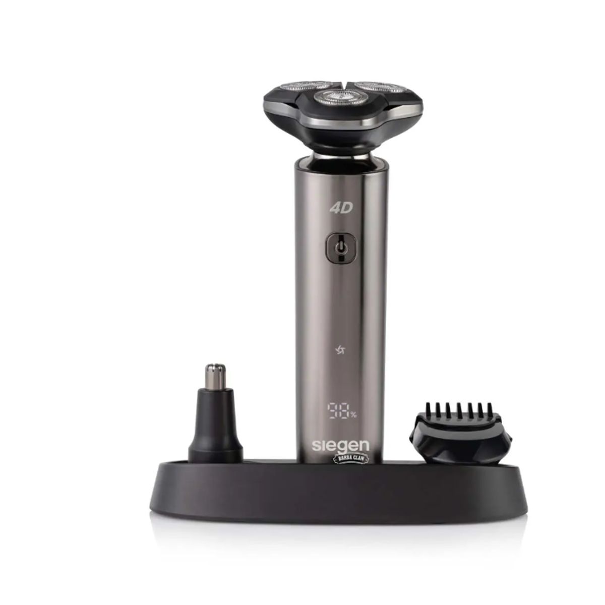 SIEGEN - Afeitadora One Shave Max 3 en 1 SIEGEN SG-7220