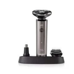 SIEGEN - Afeitadora One Shave Max 3 en 1 SG-7220