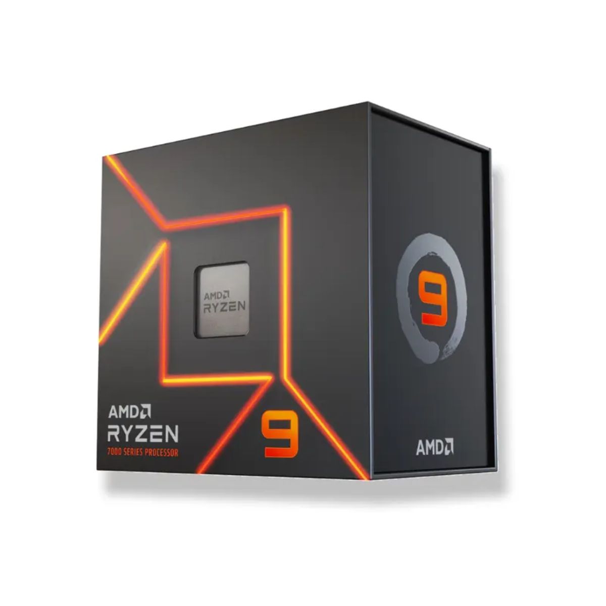 AMD CORP - Procesador AMD Ryzen 9 7950X, AM5, Up 5.7Ghz 16core / 32hilos
