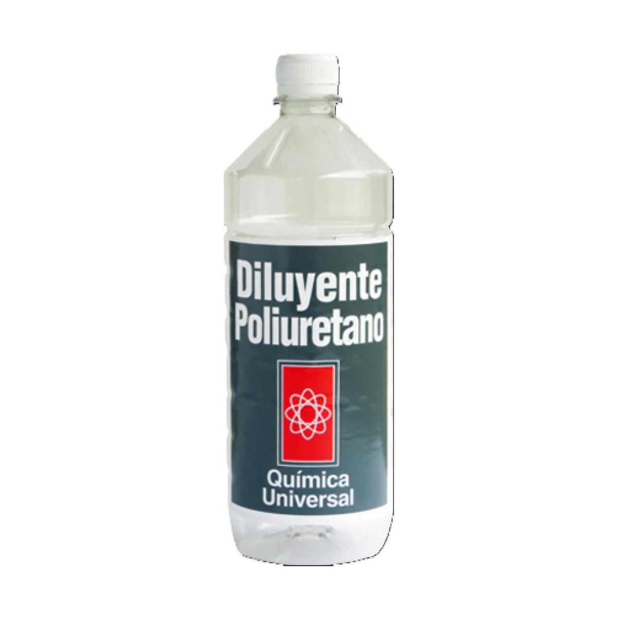 QUIMICA UNIVERSAL - Diluyente Poliuretano Botella 1 Litro Quimica Universal