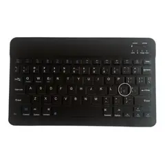 GENERICO - Funda Con Teclado Negro Para iPad 7ma/8va/9na 10.2 Español