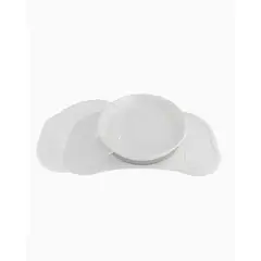 TWISTSHAKE - Individual ClickMat Mini + Plato - Blanco