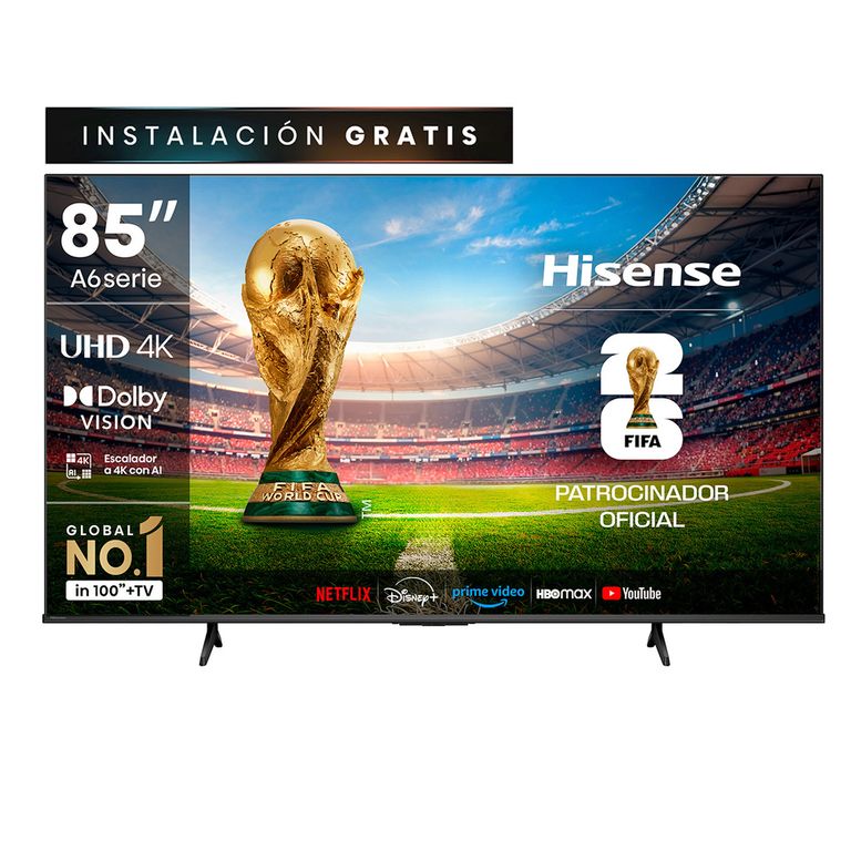 LED 85 85A6NV 4K Smart TV