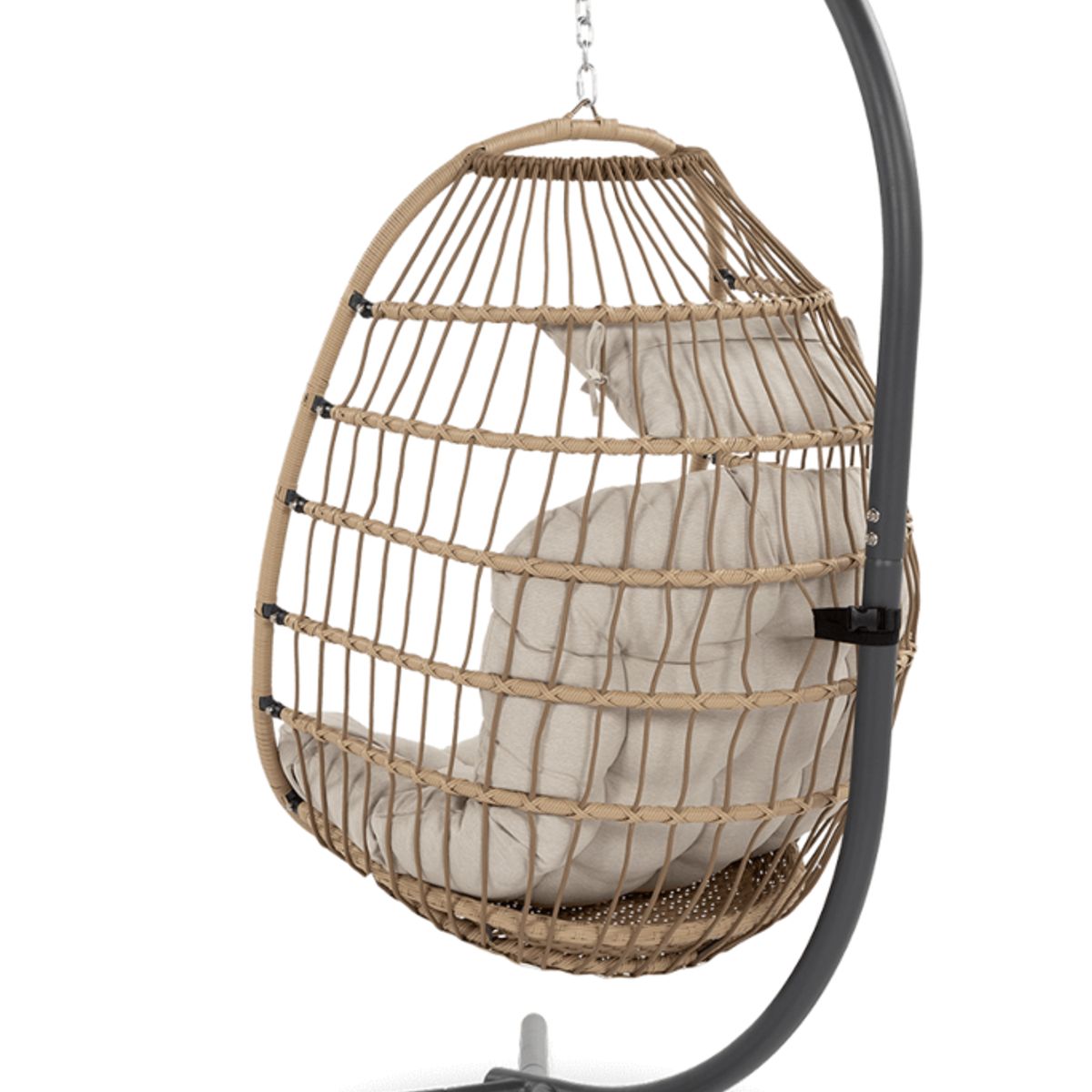 MODRA - Silla Colgante con Cojin Oulu.