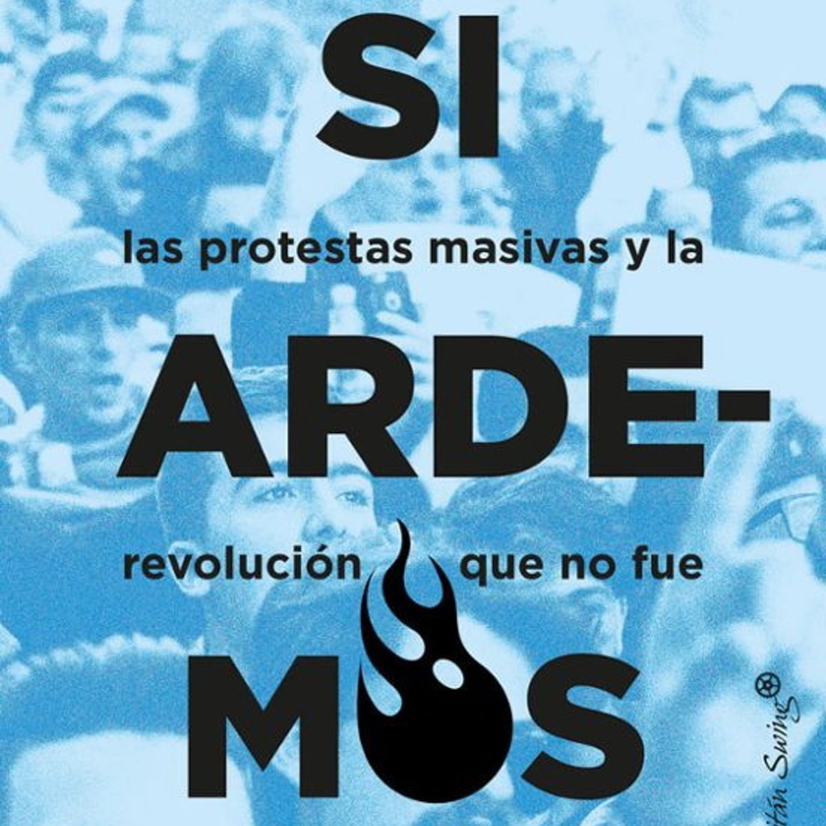 ANTARTICA LIBROS - Si Ardemos