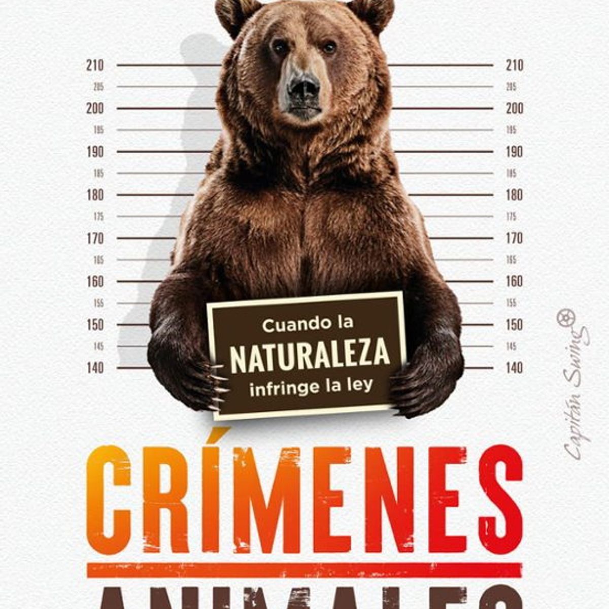 ANTARTICA LIBROS - Crimenes Animales