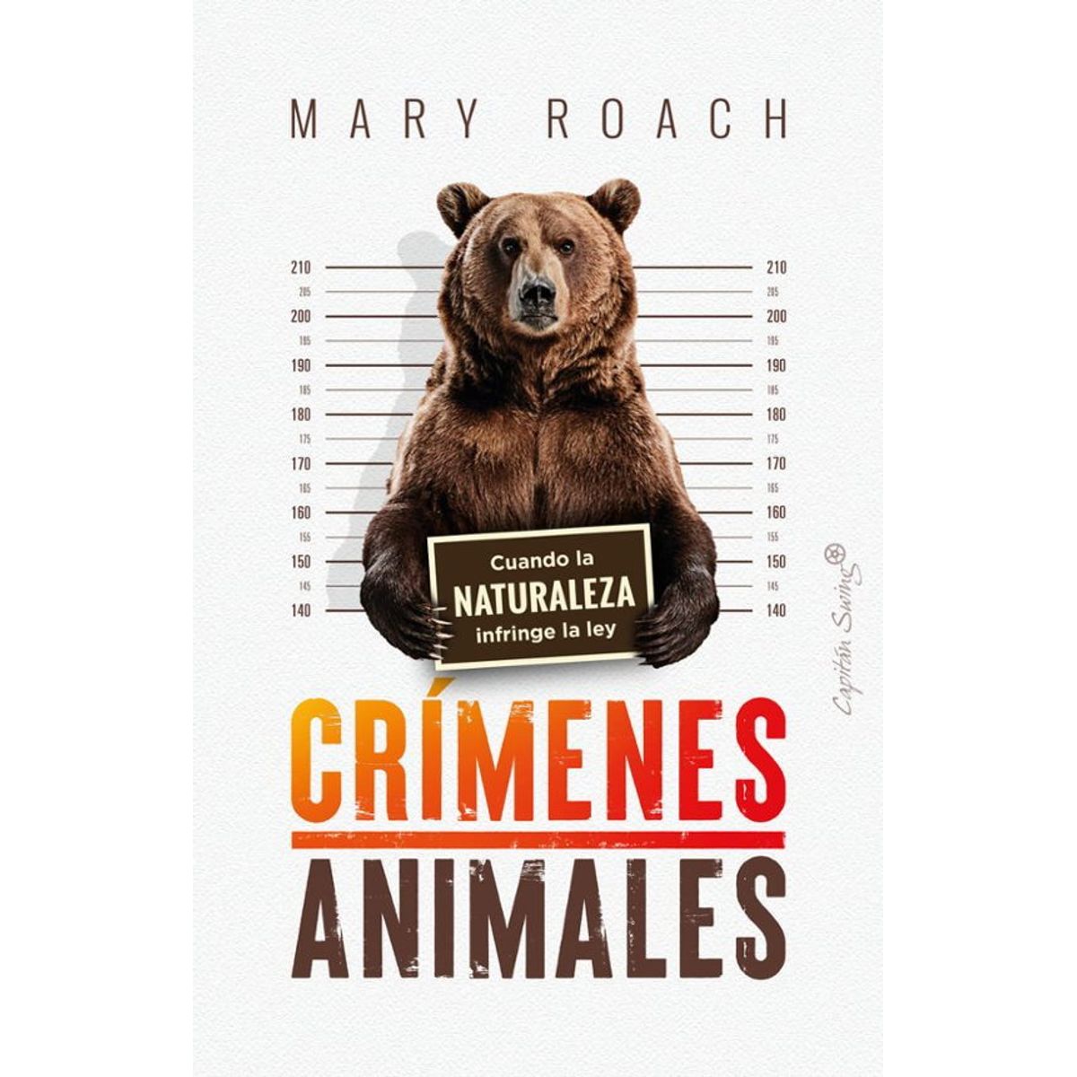 ANTARTICA LIBROS - Crimenes Animales