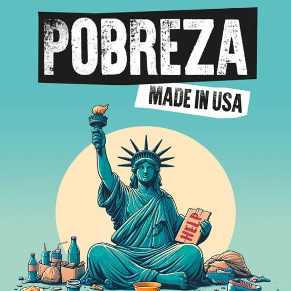 ANTARTICA LIBROS - Pobreza Made In Usa