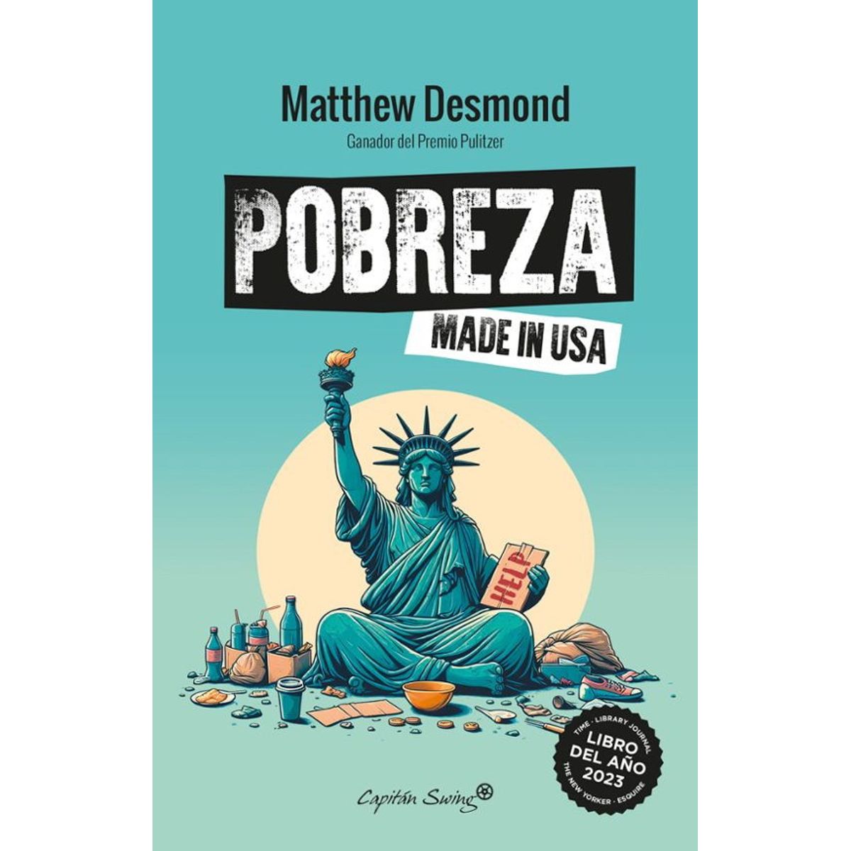 ANTARTICA LIBROS - Pobreza Made In Usa