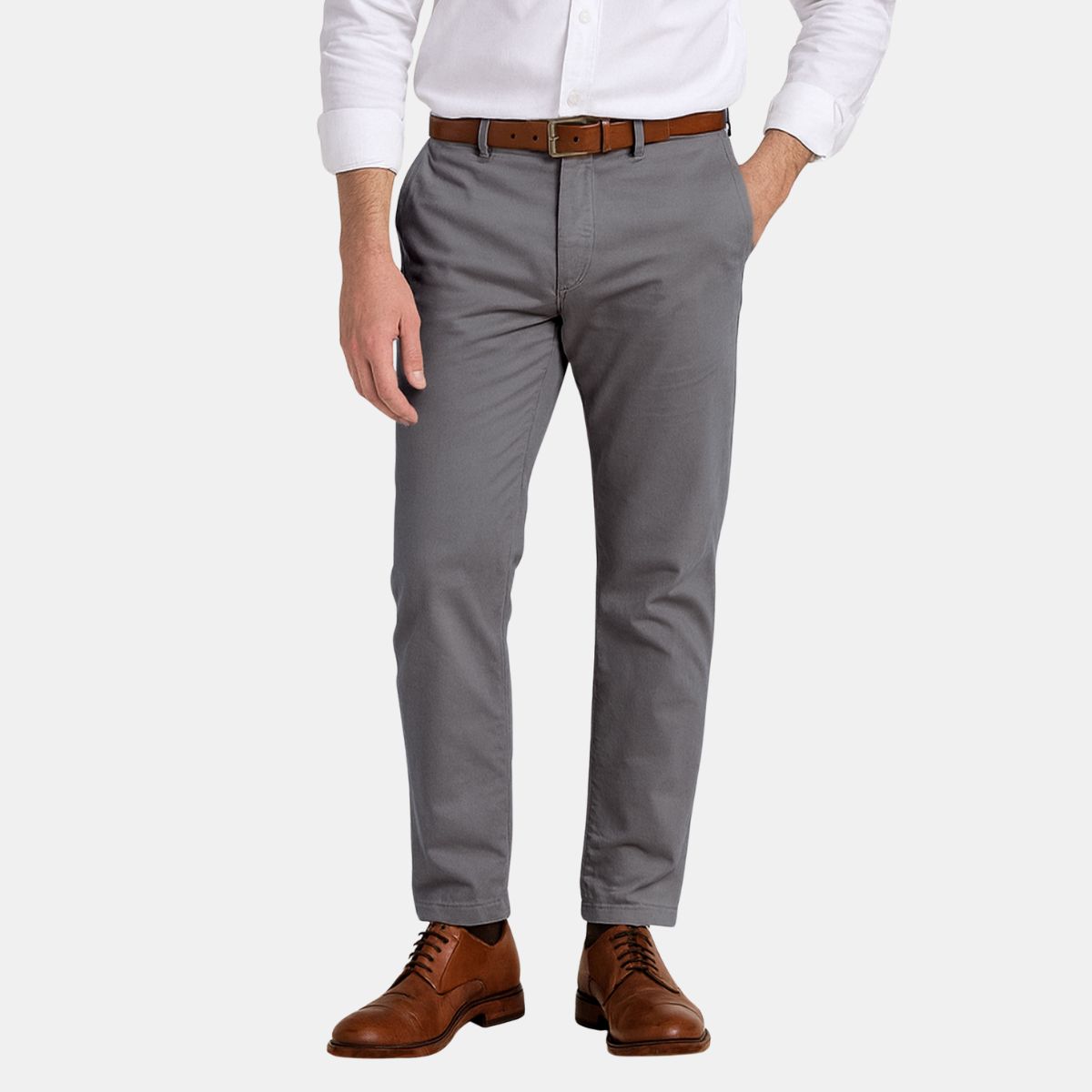 MOSS - Pantalón Gabardina Verano