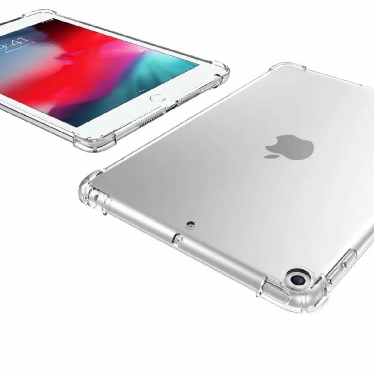 GENERICO - Carcasa Para iPad 7ma8va9na Gene 10.2 Transparente