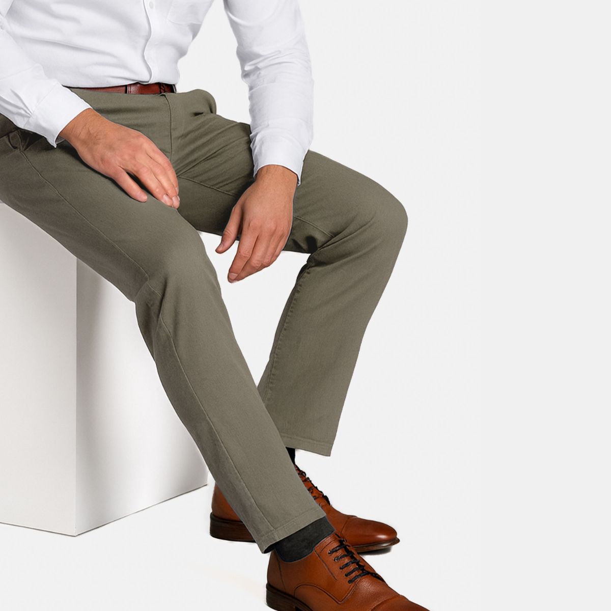 MOSS - Pantalón Gabardina Verano