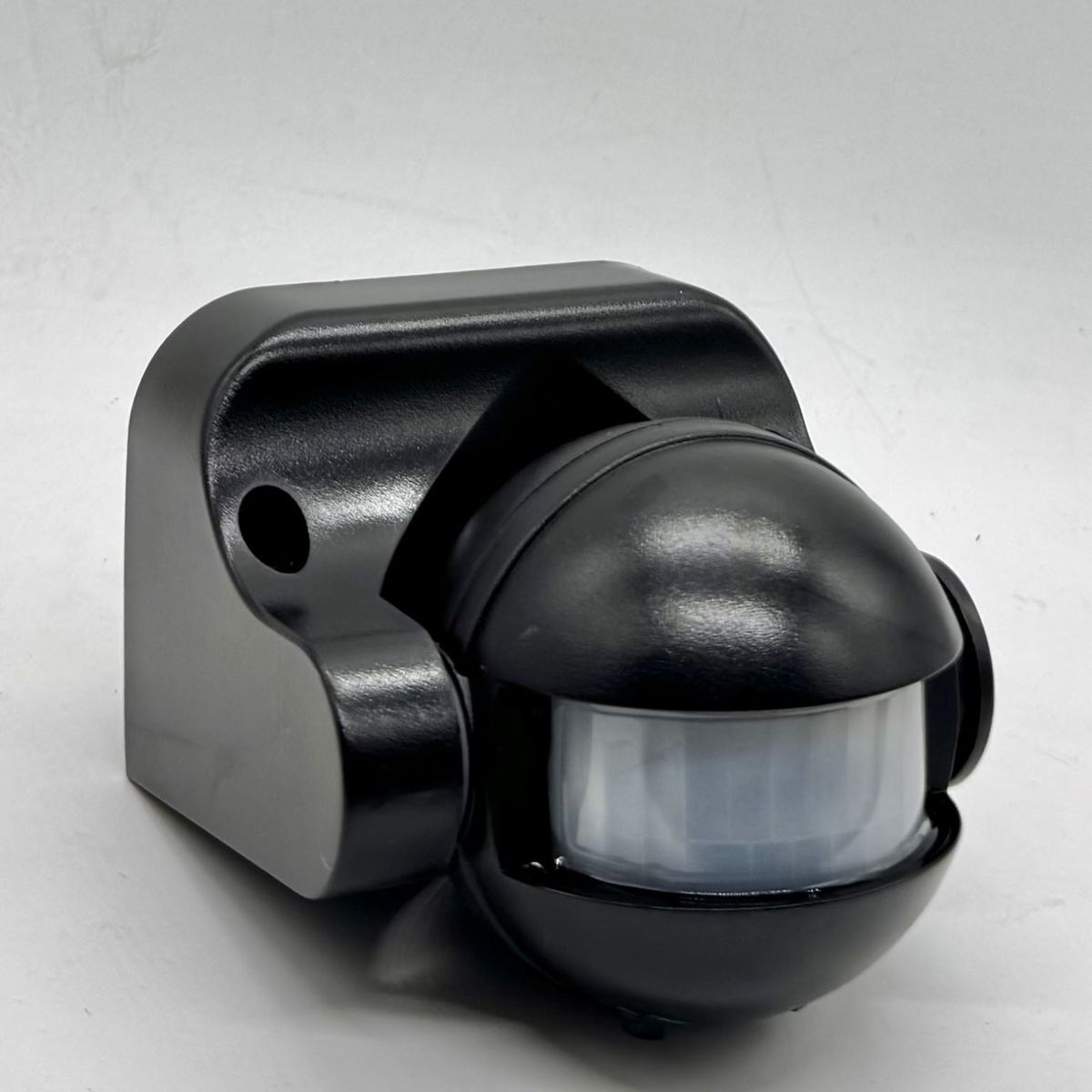 VKB - Sensor De Movimiento 180° Infrarrojo Sobrepuesto negro