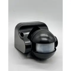VKB - Sensor De Movimiento 180° Infrarrojo Sobrepuesto negro