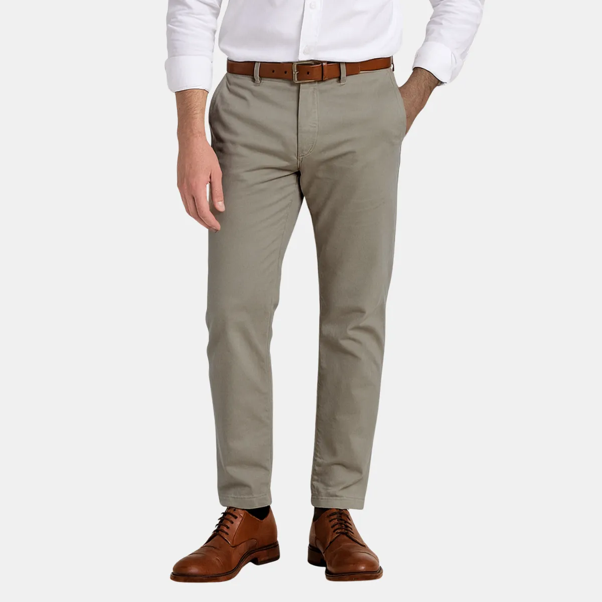 MOSS - Pantalón Gabardina Verano