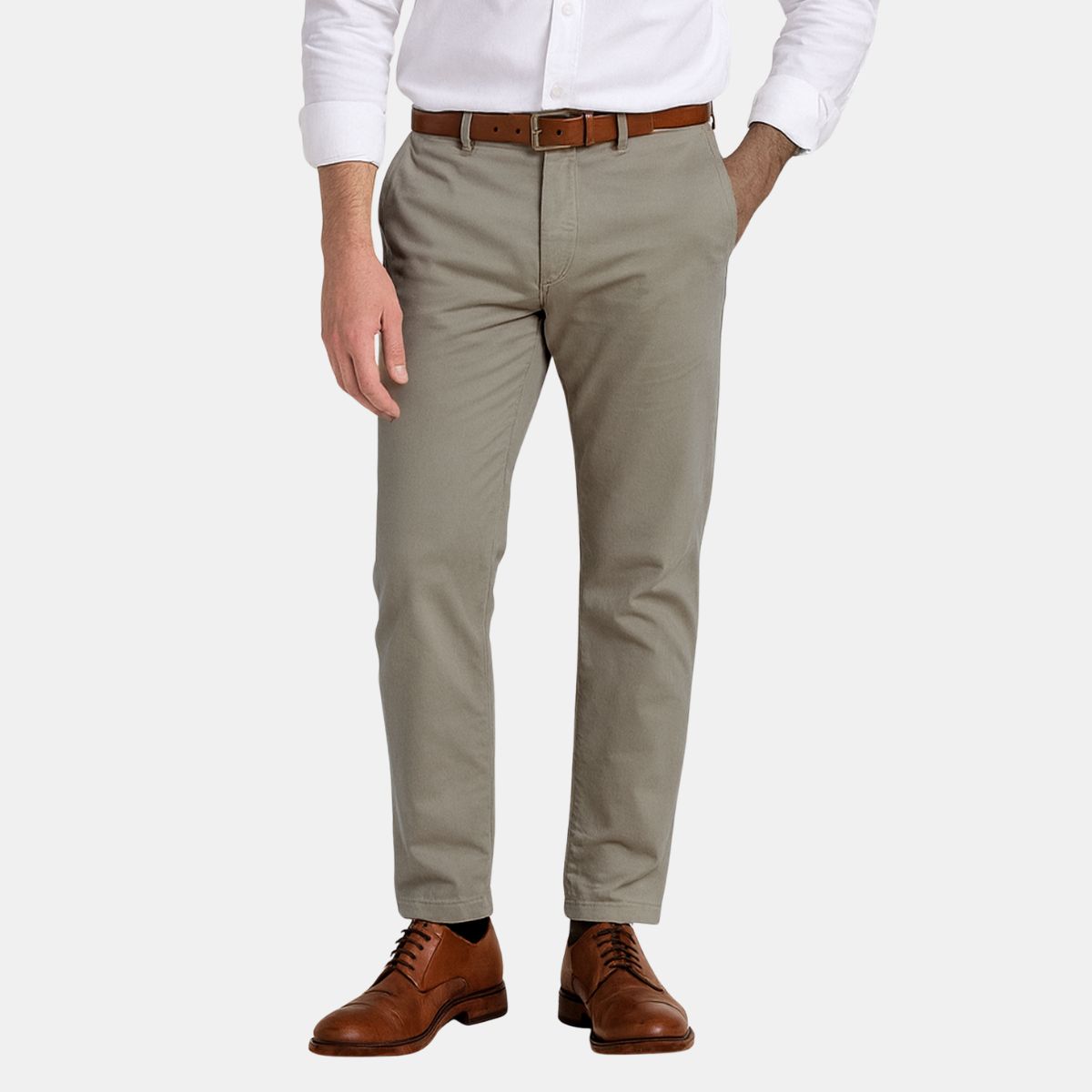 MOSS - Pantalón Gabardina Verano