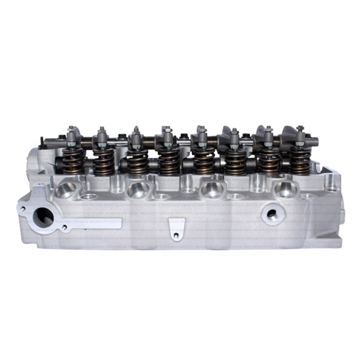 GENERICO - Culata COMPLETA Hyundai Galloper II 2.5 Diesel 8 Valvulas 2000-2004