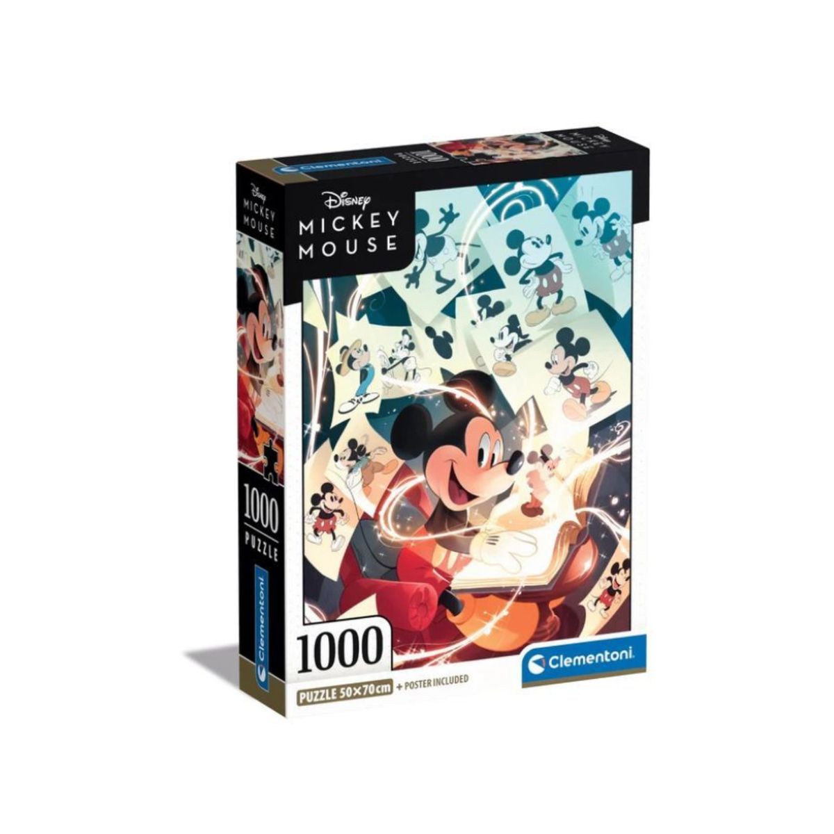CLEMENTONI - Puzzle 1000 Piezas Mickey Mouse