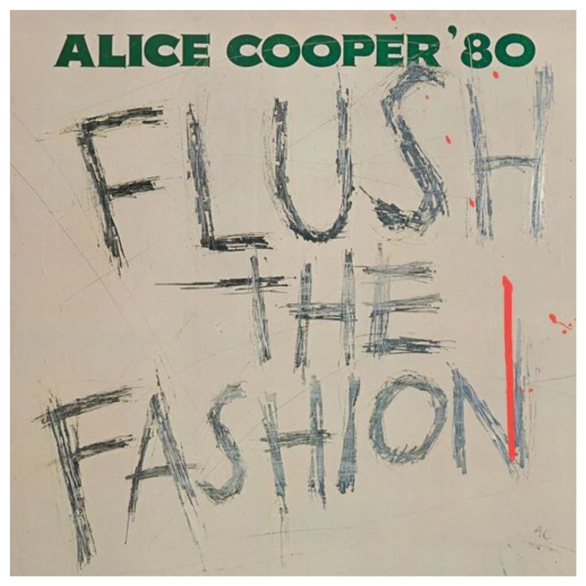 GENERICO - ALICE COOPER - FLUSH THE FASHION (GREEN VINYL) / VINILO