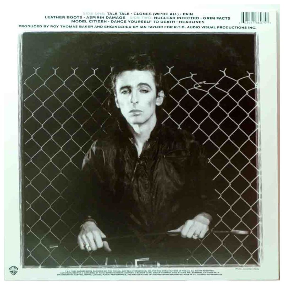 GENERICO - ALICE COOPER - FLUSH THE FASHION (GREEN VINYL) / VINILO