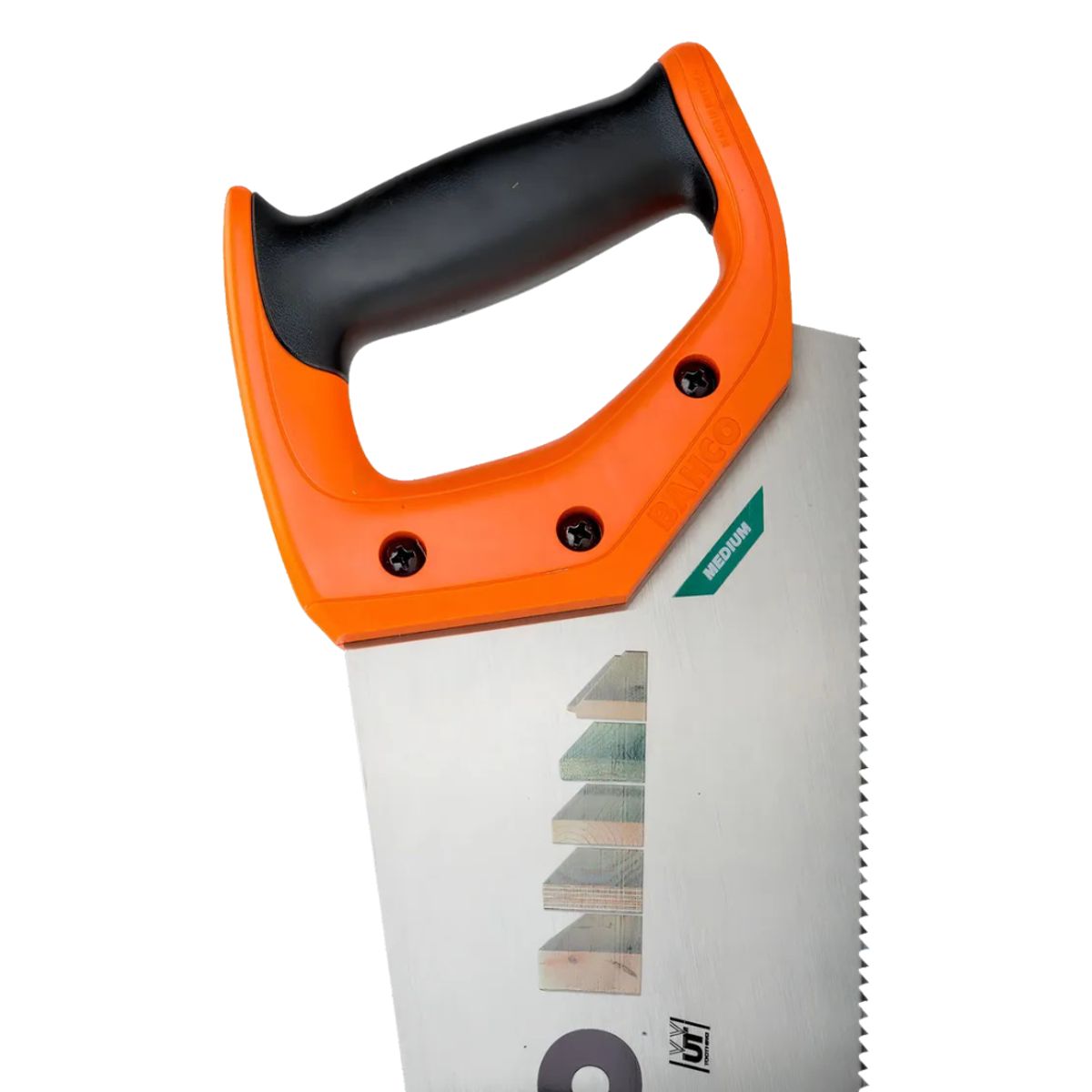 BAHCO - Serrucho Carpintero 19 Pulg Profesional Bahco NP-19-U7/8-HP