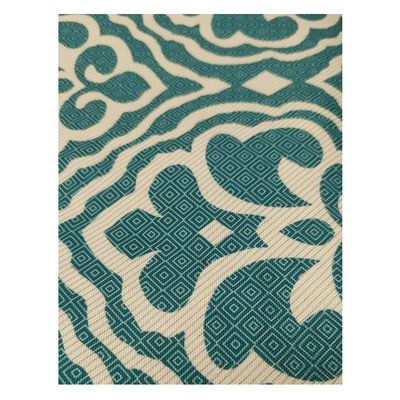 Imagen 2 del producto Mantel Antimanchas Mod. Marraketch Aqua 140 X 220 Cm Rectangular