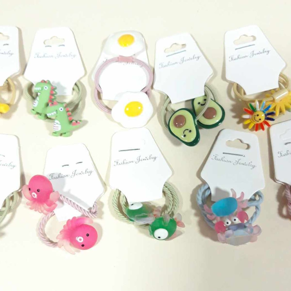 GENERICO - Pack 20unds coles para niña