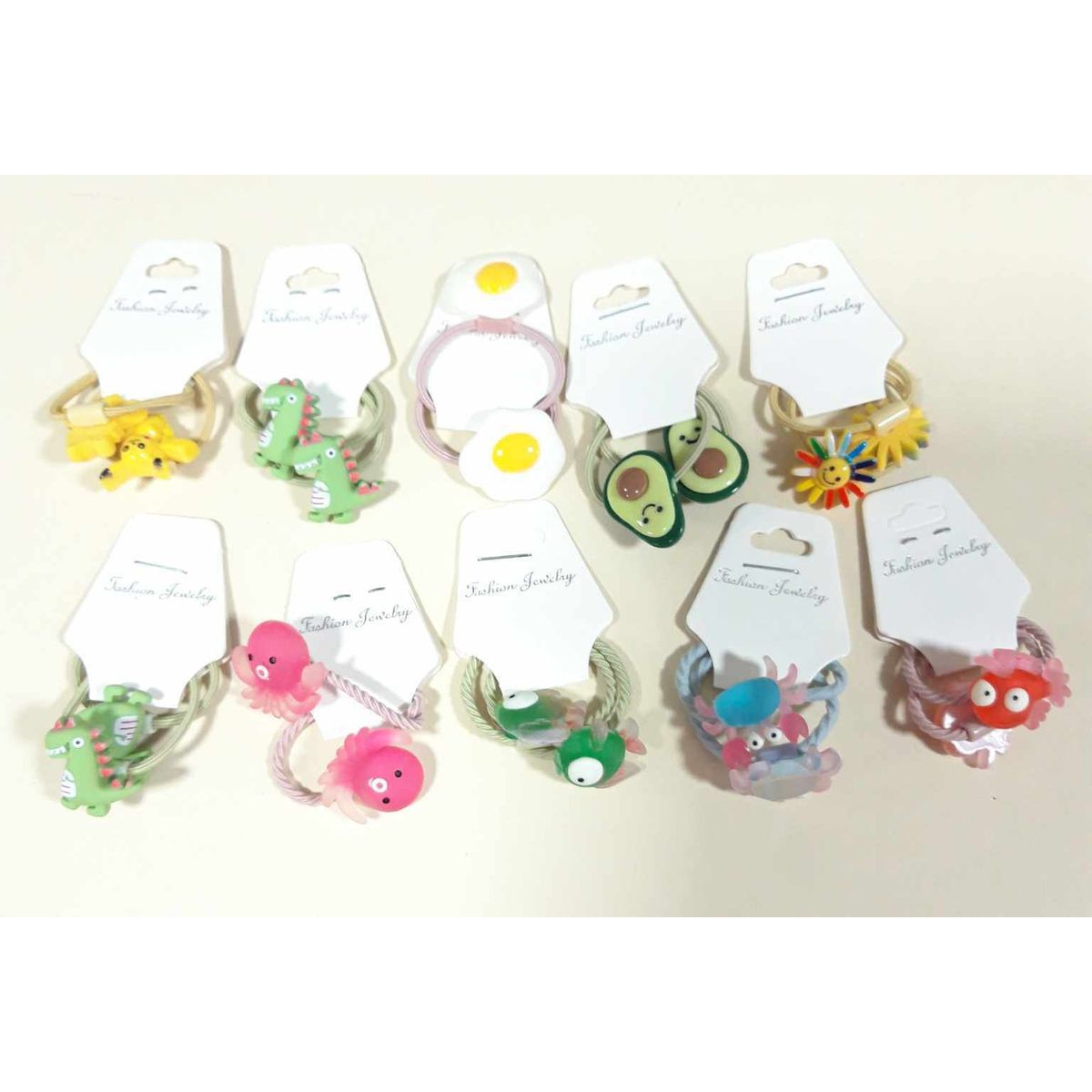 GENERICO - Pack 20unds coles para niña