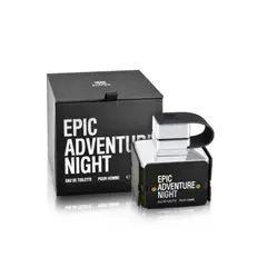 EMPER PERFUMES - Perfume Emper Epic Adventure Night Unisex Edp 100 ml