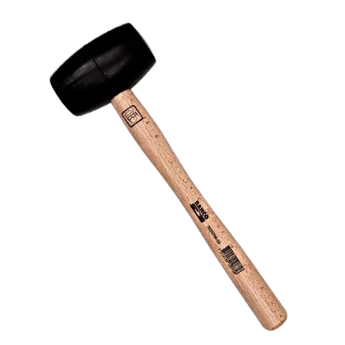 BAHCO - Mazo De Goma Con Mango De Madera 16oz Bahco 3625rm-65.