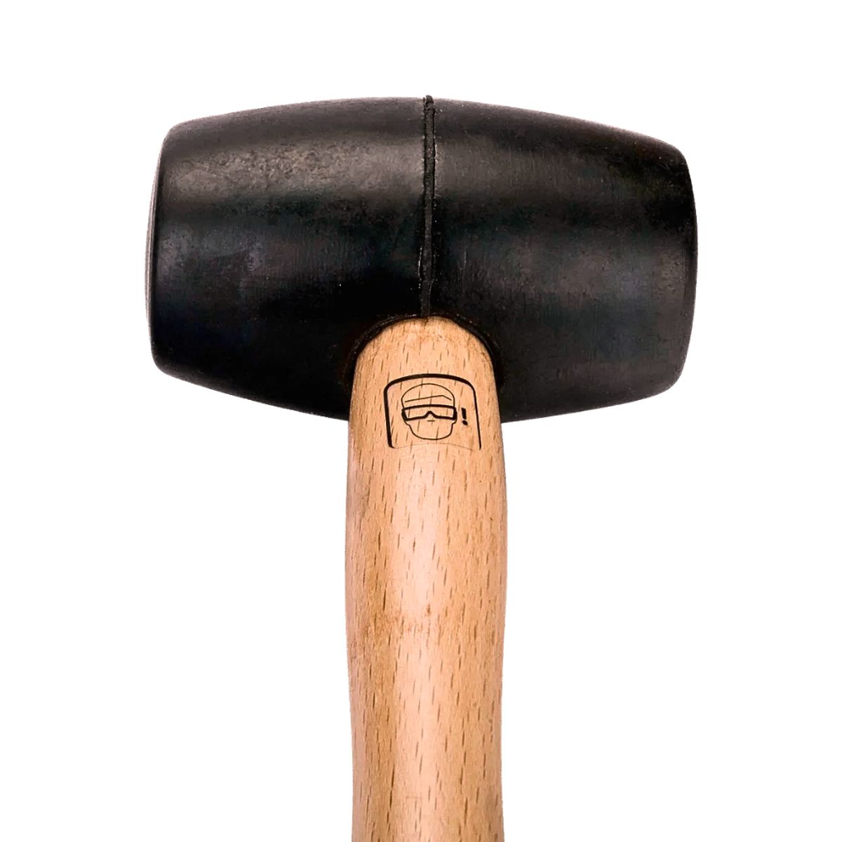 BAHCO - Mazo De Goma Con Mango De Madera 16oz Bahco 3625rm-65.