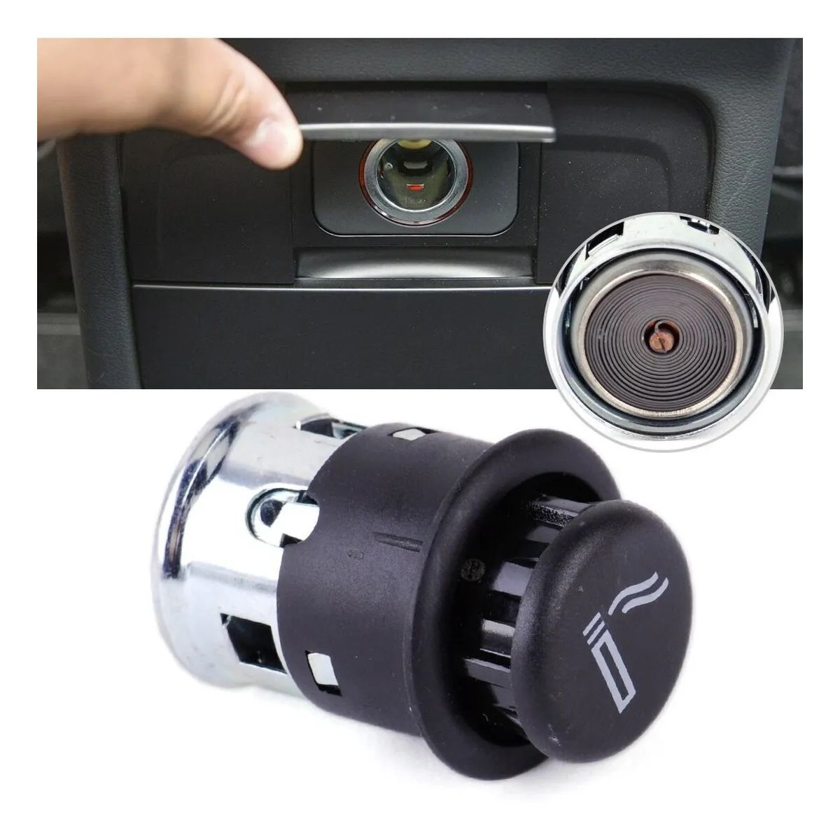 GENERICO - Repuesto Encendedor Cigarrillo para Audi A3 A4 A6 4b0 919 305 01c