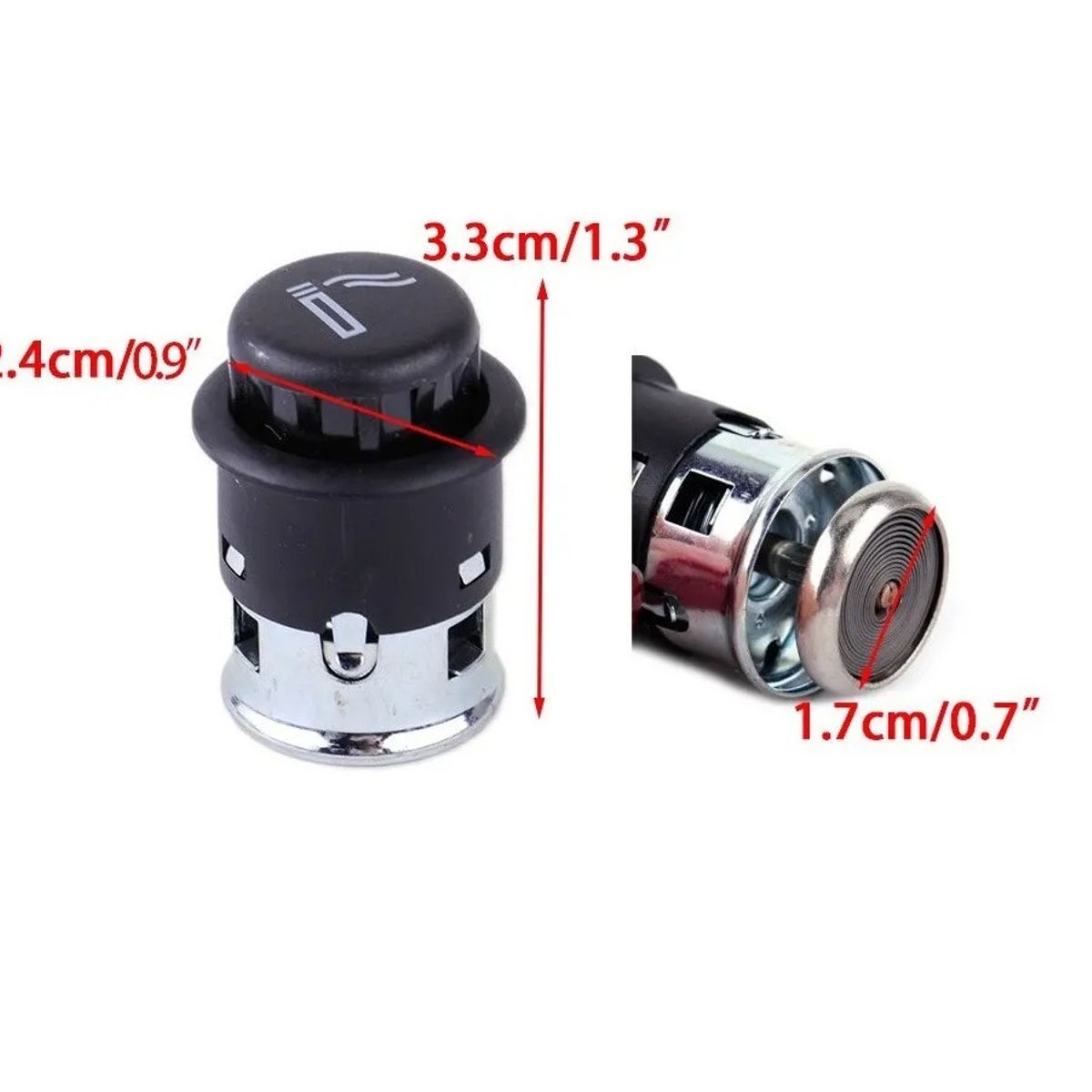 GENERICO - Repuesto Encendedor Cigarrillo para Audi A3 A4 A6 4b0 919 305 01c