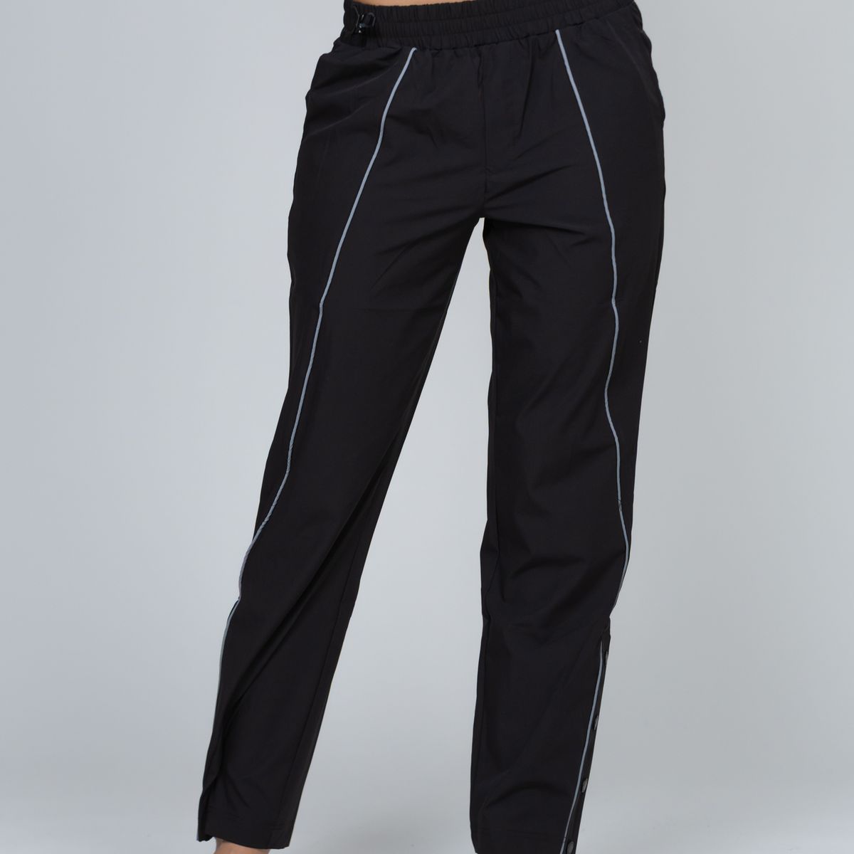 KARL LAGERFELD - Pantalón deportivo de nailon