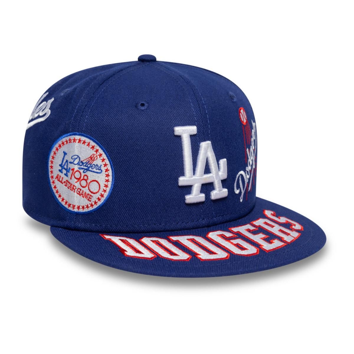 NEW ERA - Gorra 59Fifty Los Angeles Dodgers Img MLB All Over Blue