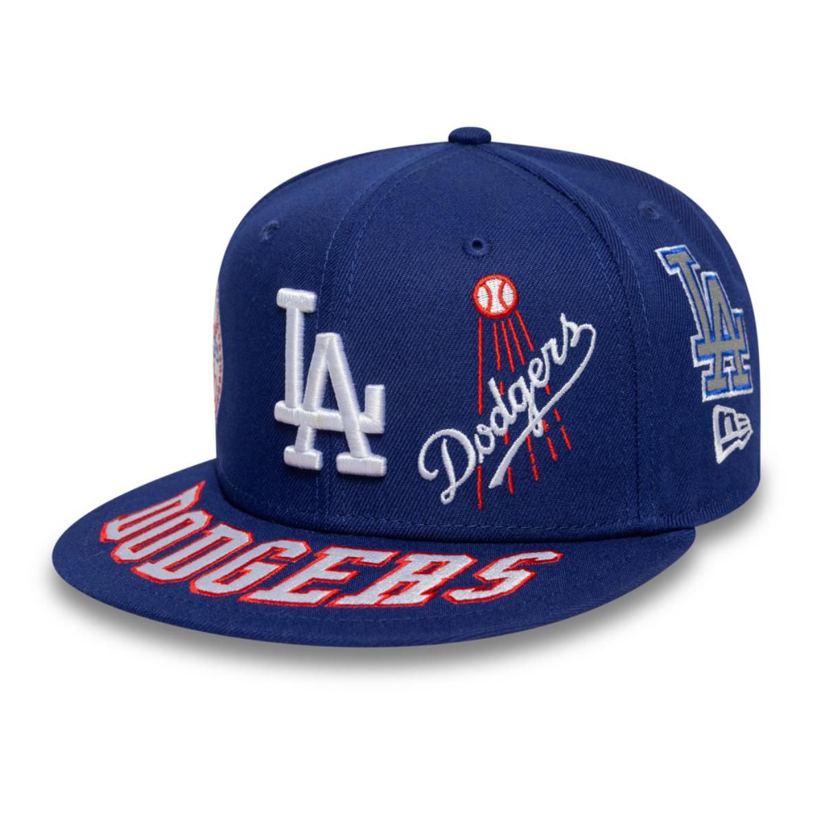 NEW ERA - Gorra 59Fifty Los Angeles Dodgers Img MLB All Over Blue