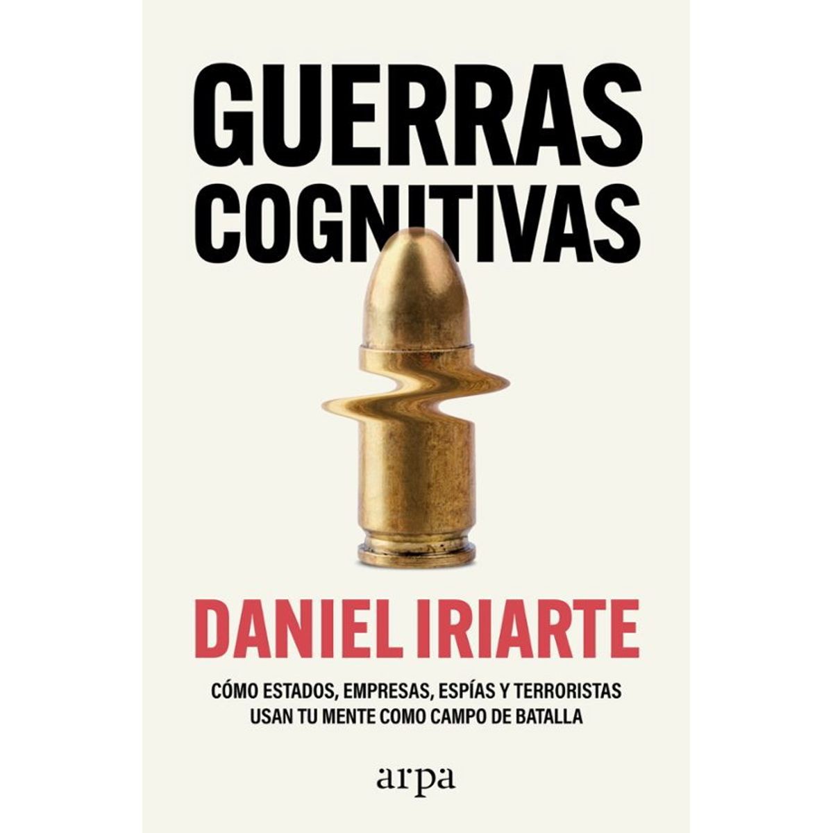 ANTARTICA LIBROS - Guerras Cognitivas