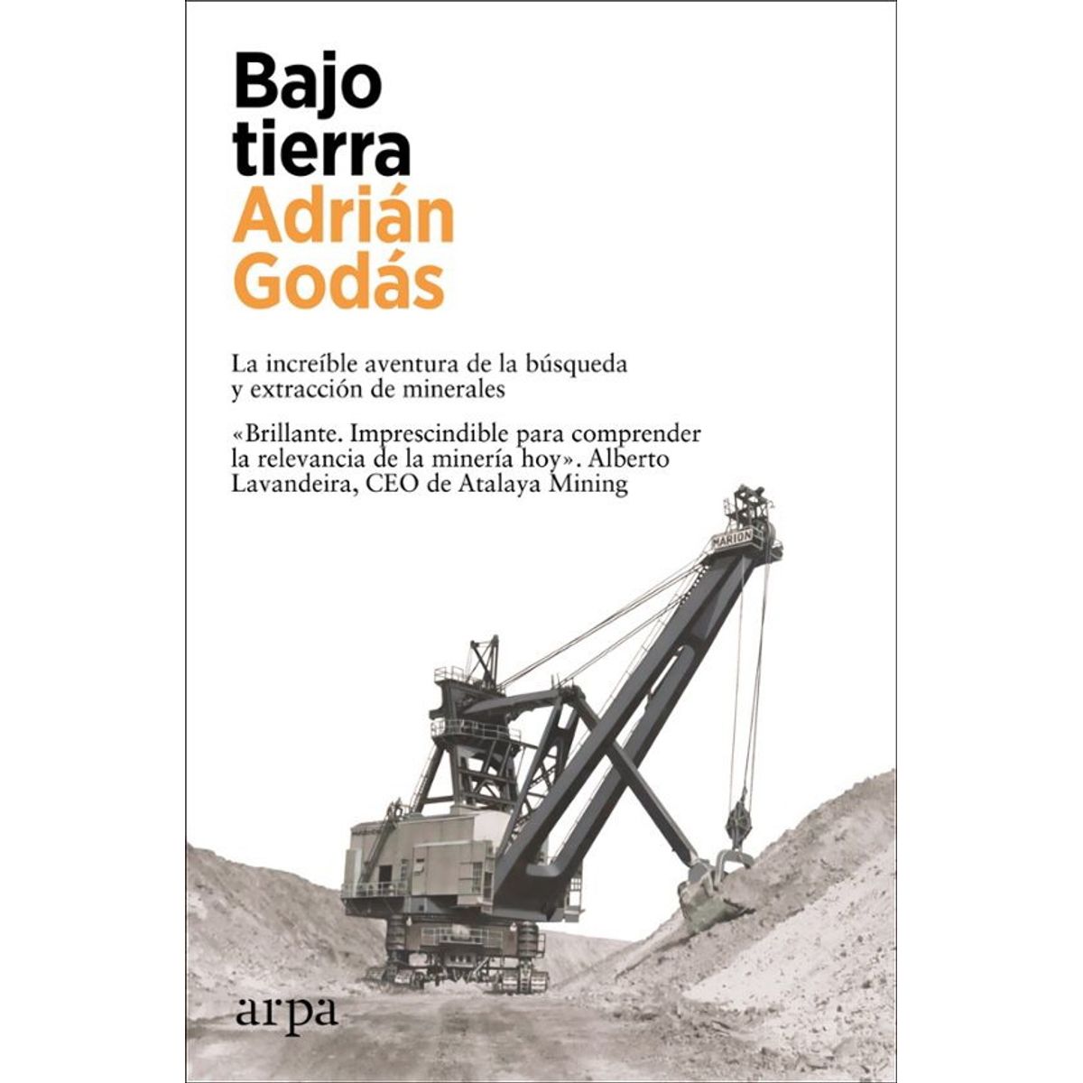 ANTARTICA LIBROS - Bajo Tierra