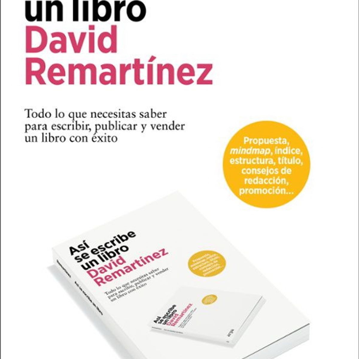 ANTARTICA LIBROS - Asi Se Escribe Un Libro