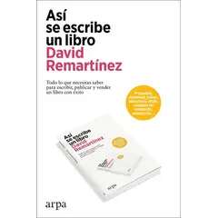 ANTARTICA LIBROS - Asi Se Escribe Un Libro